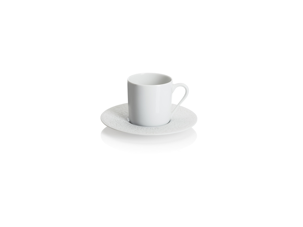 Coffee saucer 12.5 cm Degrenne L Couture Collection